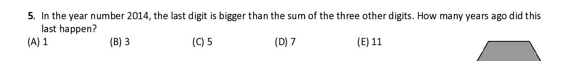 Question 5