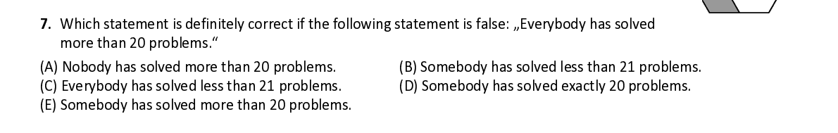 Question 7