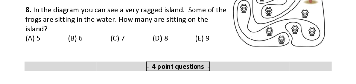 Question 8