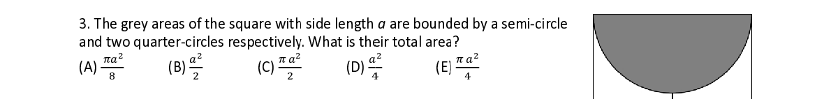 Question 3