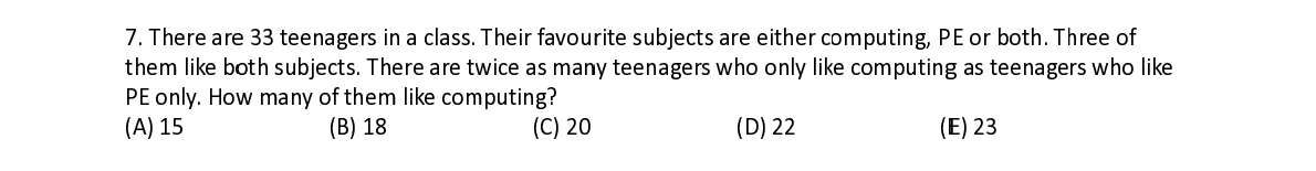 Question 7