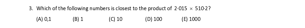 Question 3