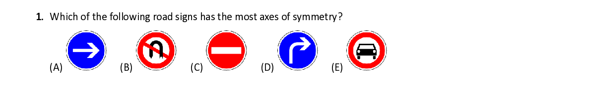 Question 1