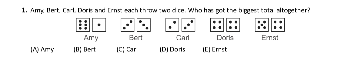 Question 1