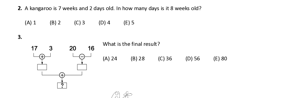 Question 2