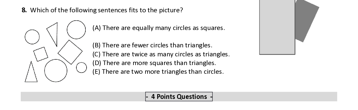 Question 8