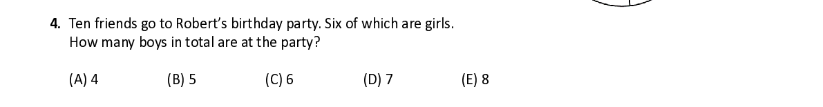 Question 4