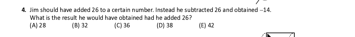 Question 4